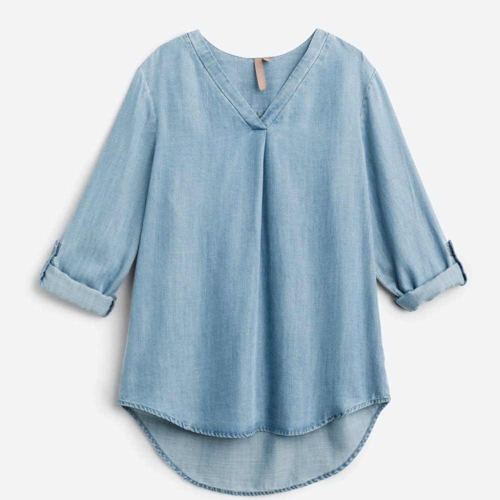 Stitch Fix - XS Chambray Top